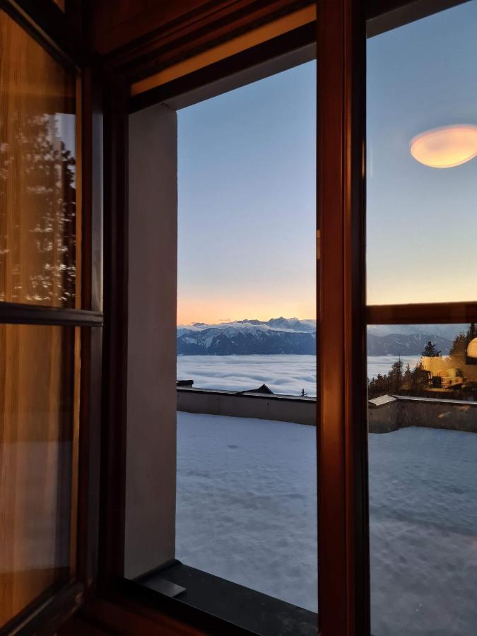 Apartment Wanderlust Gerlitzen Kanzelhohe Exteriör bild