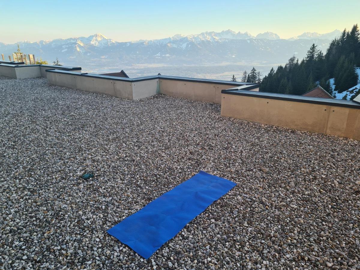 Apartment Wanderlust Gerlitzen Kanzelhohe Exteriör bild
